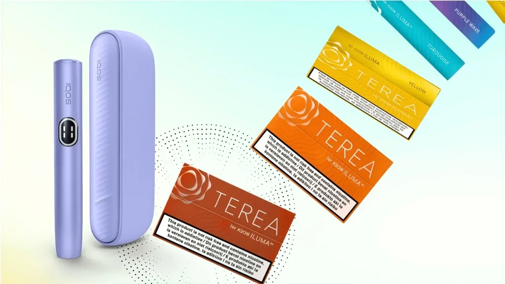 IQOS 主機與 TEREA 煙彈台灣現貨專賣