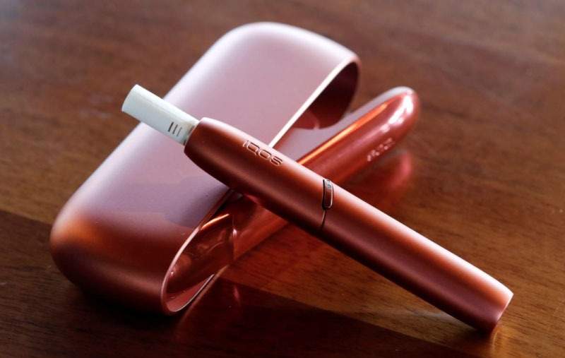 IQOS 主機與加熱菸無葉片智慧感應技術